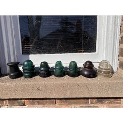 Antique Telephone Pole Insulaters