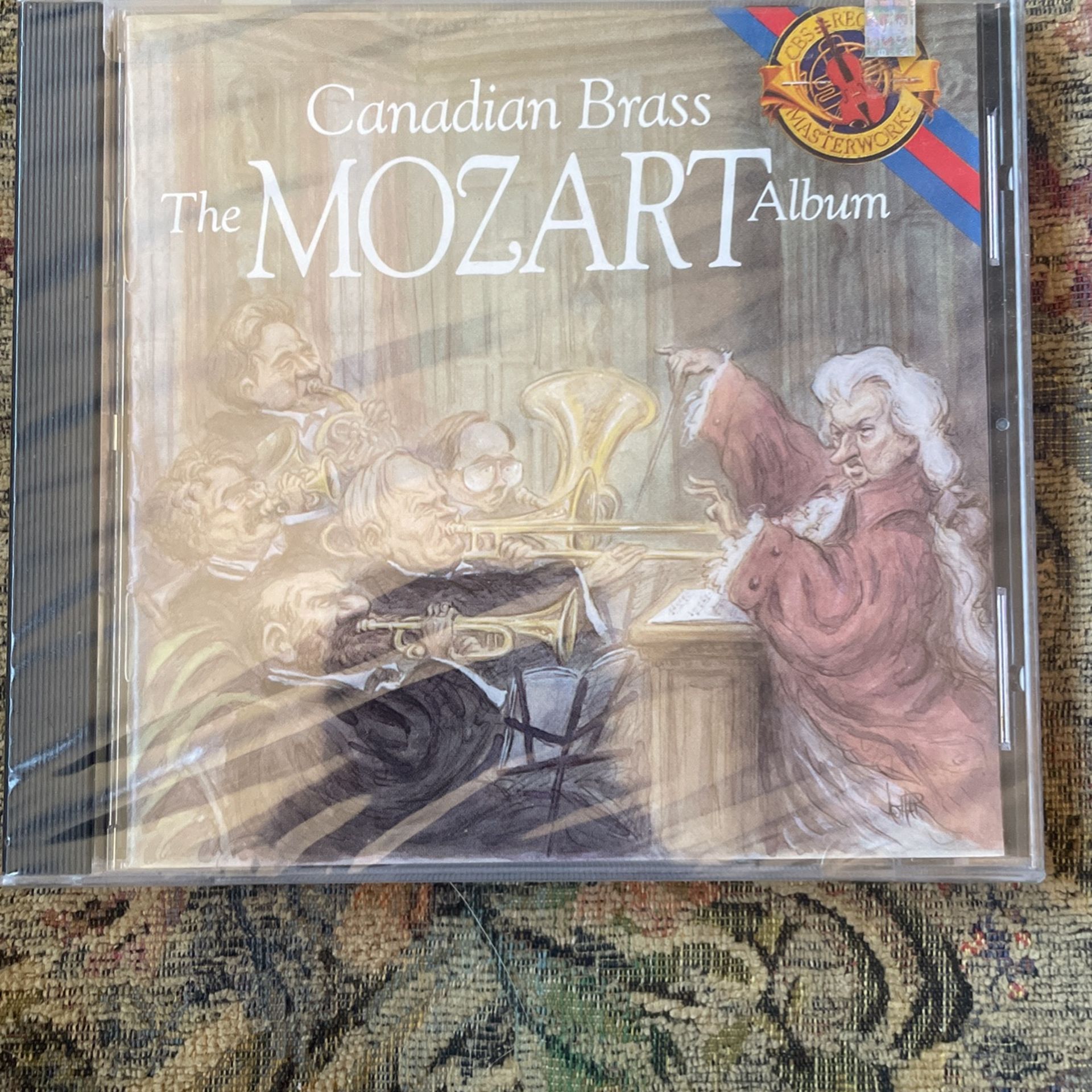 Canadian Brass “The MOZART Album” CD- Brand New