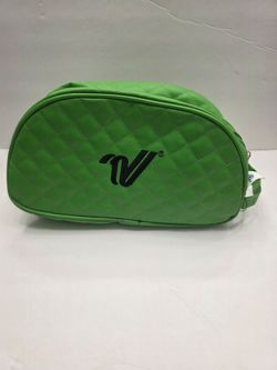 Varisty Cheerleading Lime Green Travel Shoe Bag Size 6