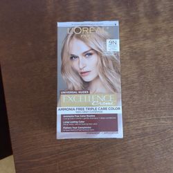 L'Oreal Natural Light Blond Permanent Hair Color 