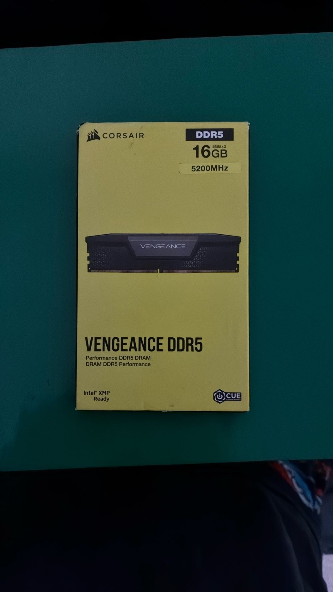 Corsair Vengeance DDR5 5200mhz Ram