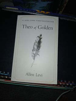 Theo of Golden by Allen Levi Paperback Novel