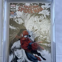 AMAZING SPIDER-MAN #25 OTTLEY PX PREVIEWS SDCC 2019 EXCLUSIVE VARIANT MARVEL CGC 9.8