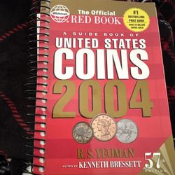 Book- United States Coins 2004