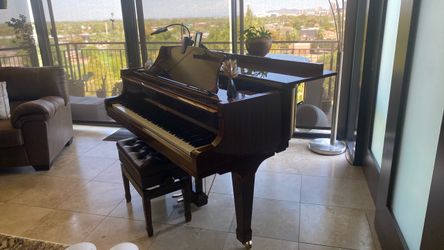Baby Grand Piano
