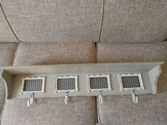 Coat/Picture Shelf