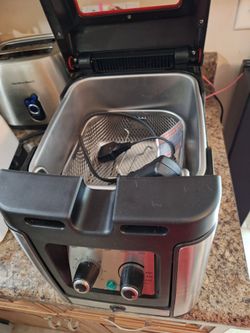 Electric deep fryer 3.5 liter T-fal