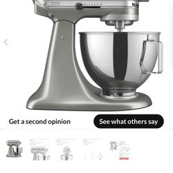 KitchenAid Artisan Series 5-Qt. Tilt-Head Stand Mix...