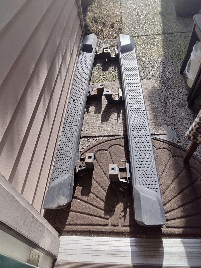 Jeep Wrangler Side Staps