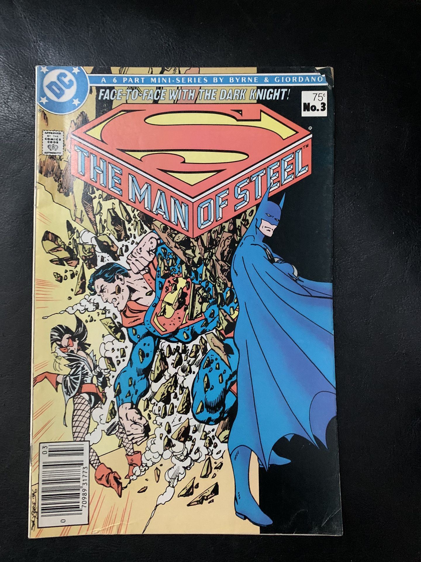 DC Comics Superman & Batman  Comic  Book 