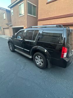2008 Nissan Pathfinder