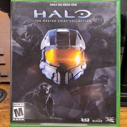 $22 Halo master chief collection Xbox one