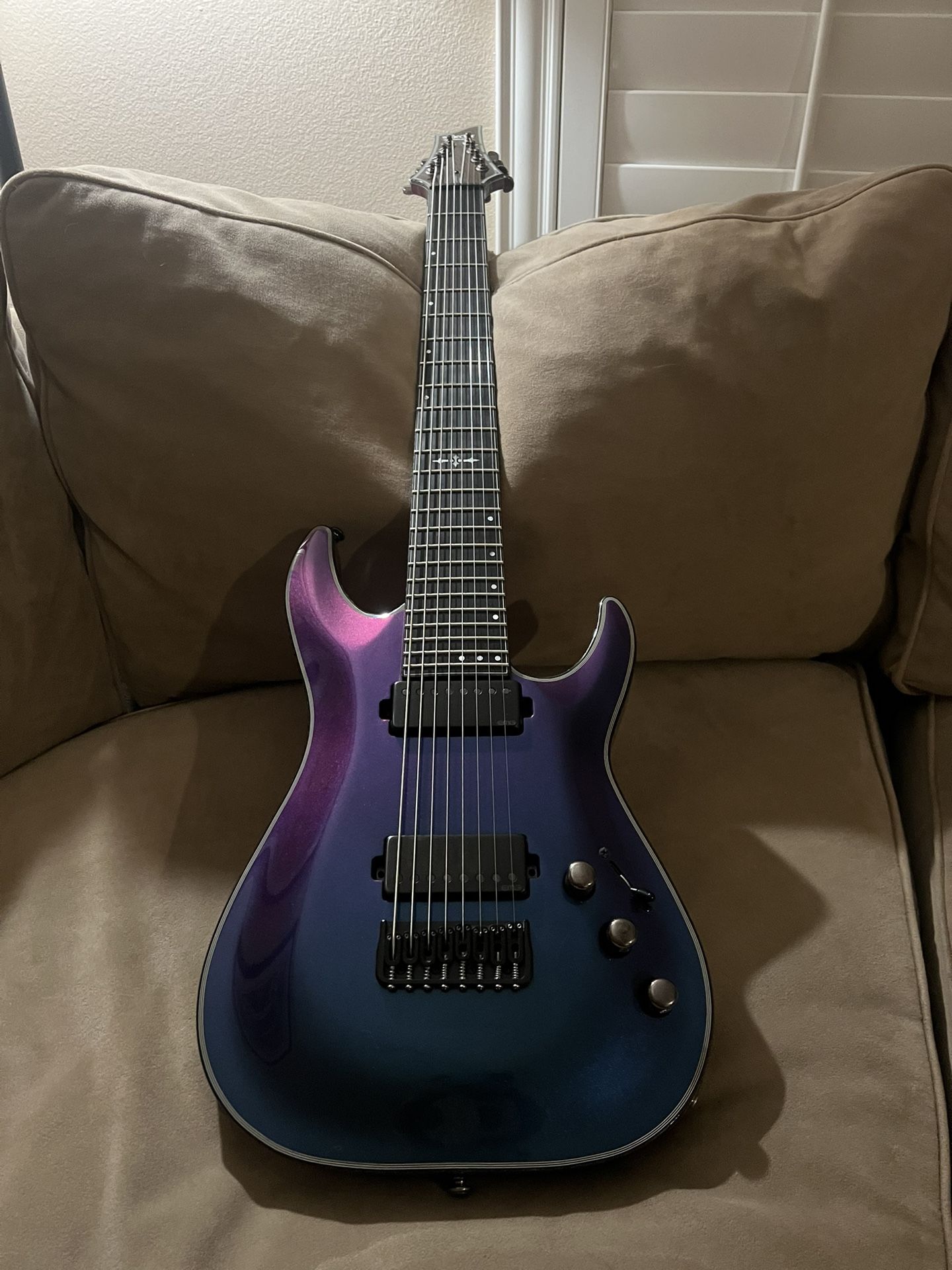 Schecter Hellraiser Hybrid C-8 2016 - Present - Ultra Violet