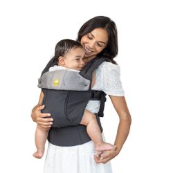 New LÍLLÉbaby Complete All Seasons Ergonomic 6-in-1 Baby Carrier Newborn to Toddler