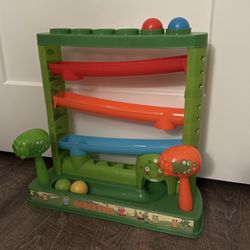 Toddler Toy with balls and hammers