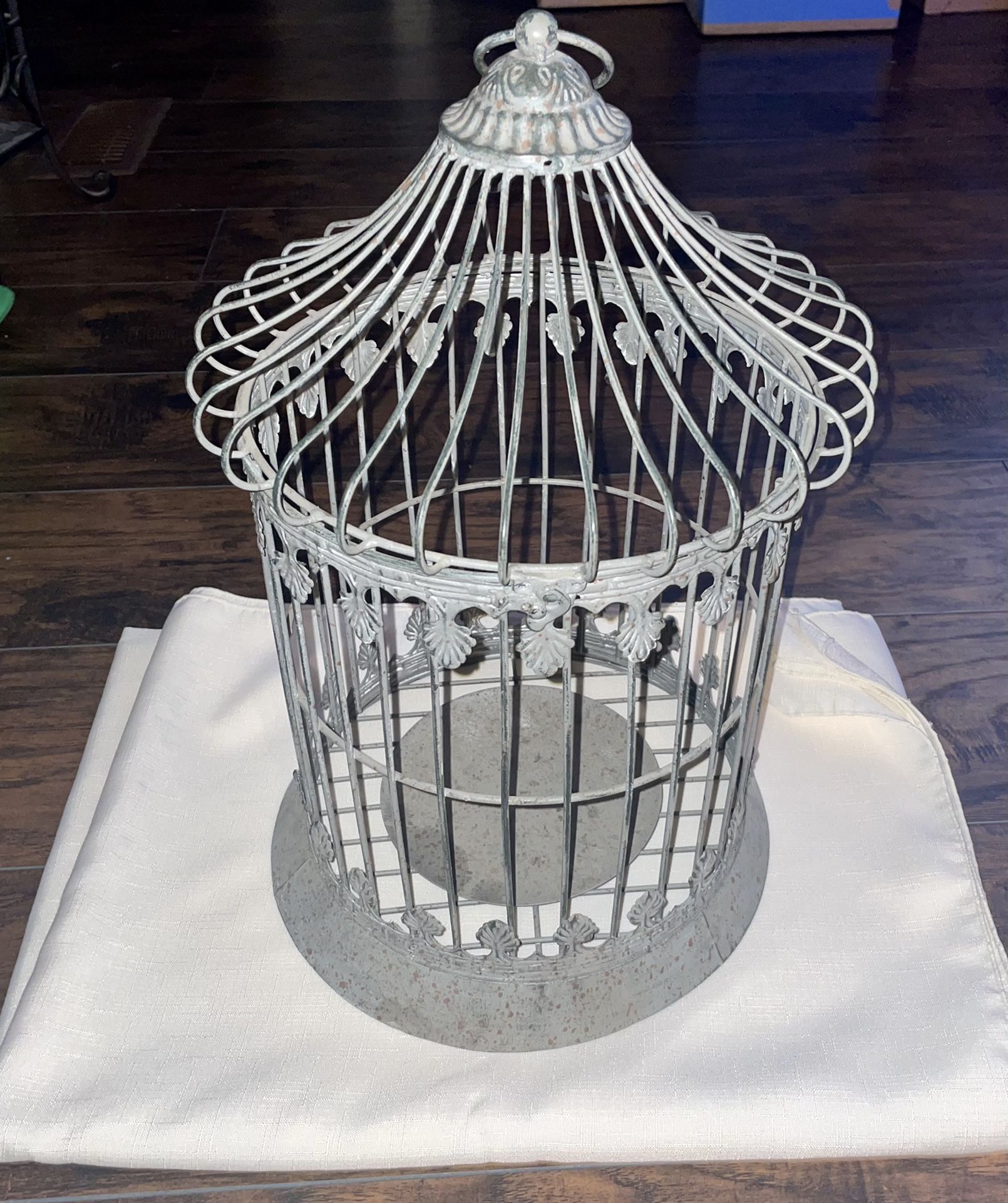 Old Style Ornamental Bird Cage