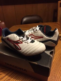 New Diadora soccer shoes