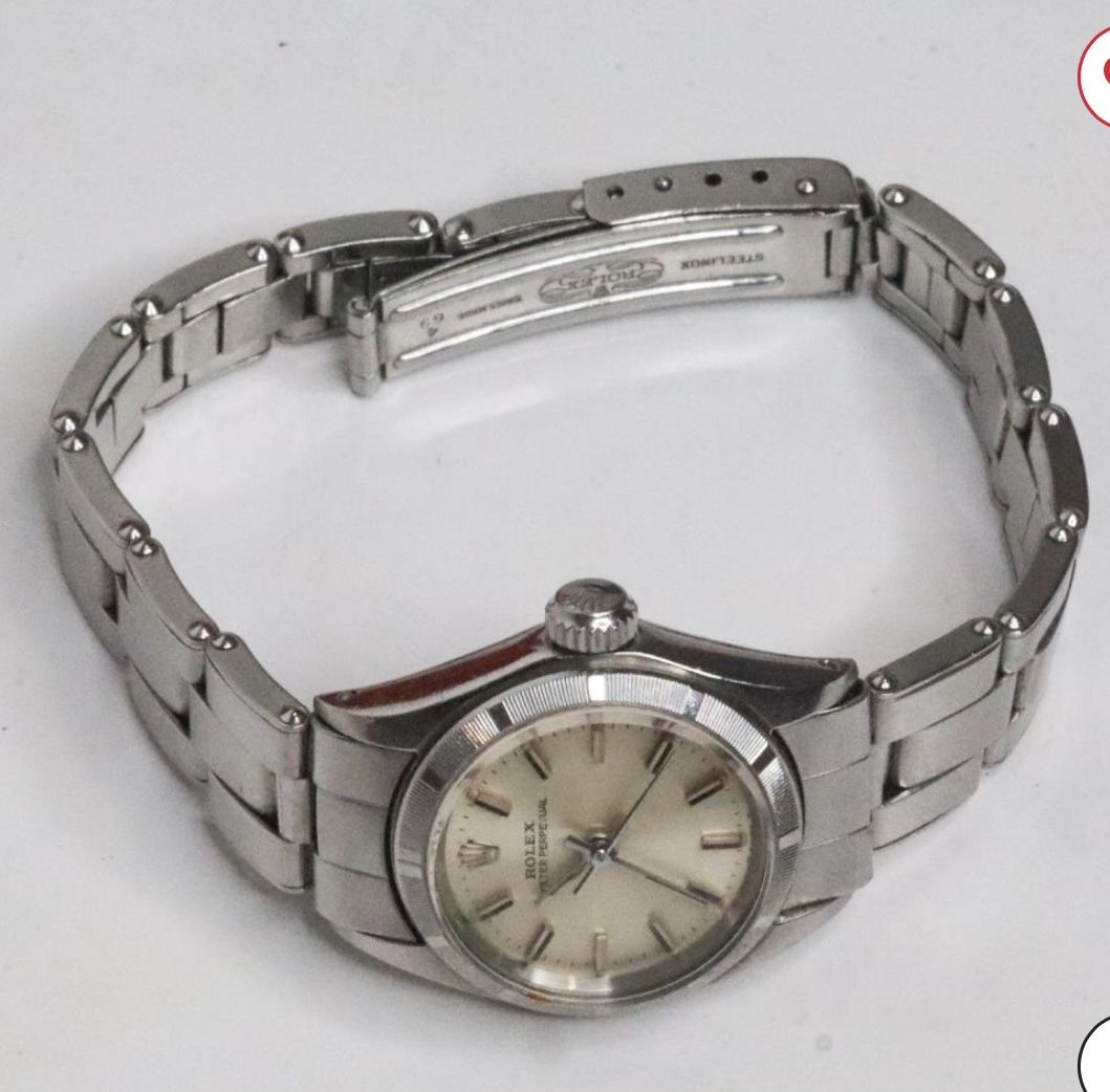 ROLEX OYSTER PERPETUAL 6623 WATCH, 24MM