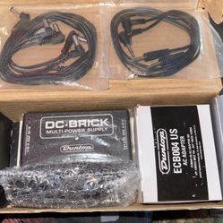  MXR Power Supply Is Like New.
