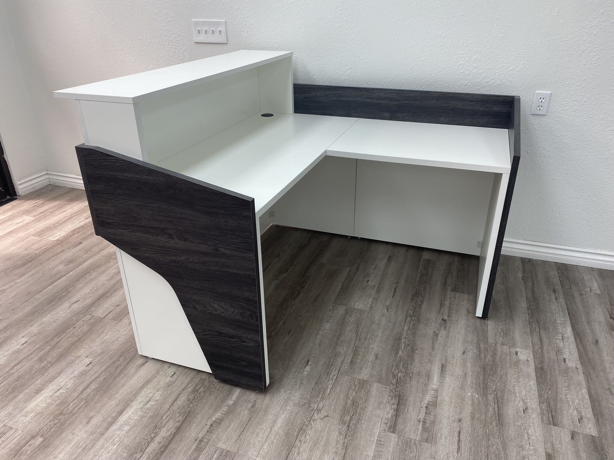 Reception desk, Office Furniture, Custom Reception Desk, Sales Counter, Front Desk, Modern Reception Desk, Retail Cash Counter