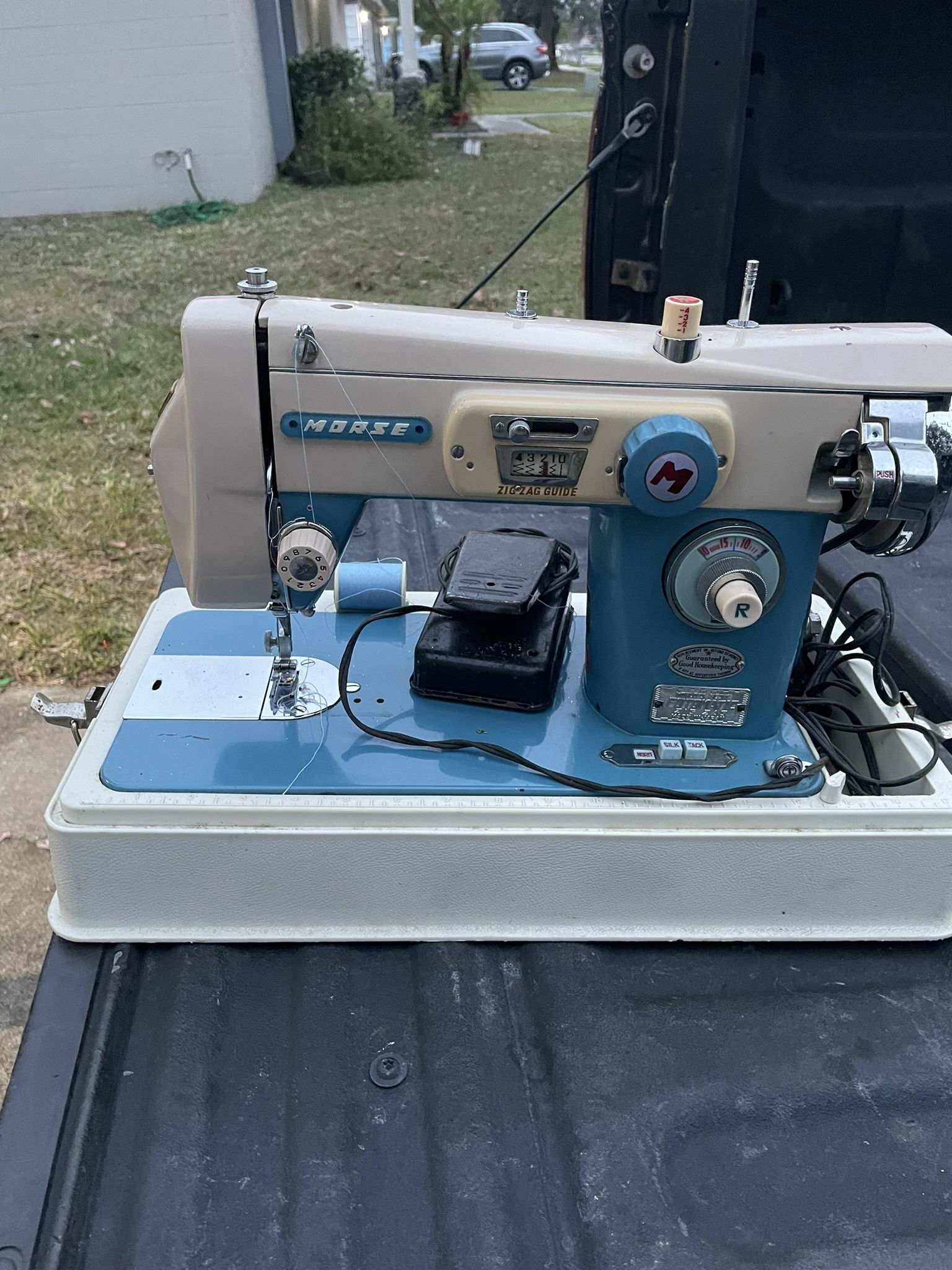 Sewing Machine Morse 