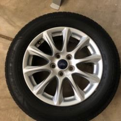 Ford Focus Rims Explorer Flex Edge Maverick Fusion Wheels Performance Pack Pp1 Gt 