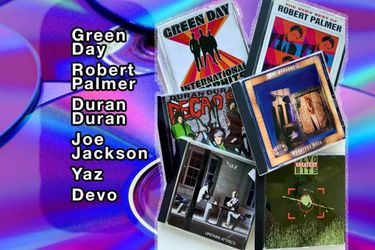 6-CD 80's/-00's WAVE ROCK COMBO...A Massive WAVE of HITS!! (CASH ONLY)