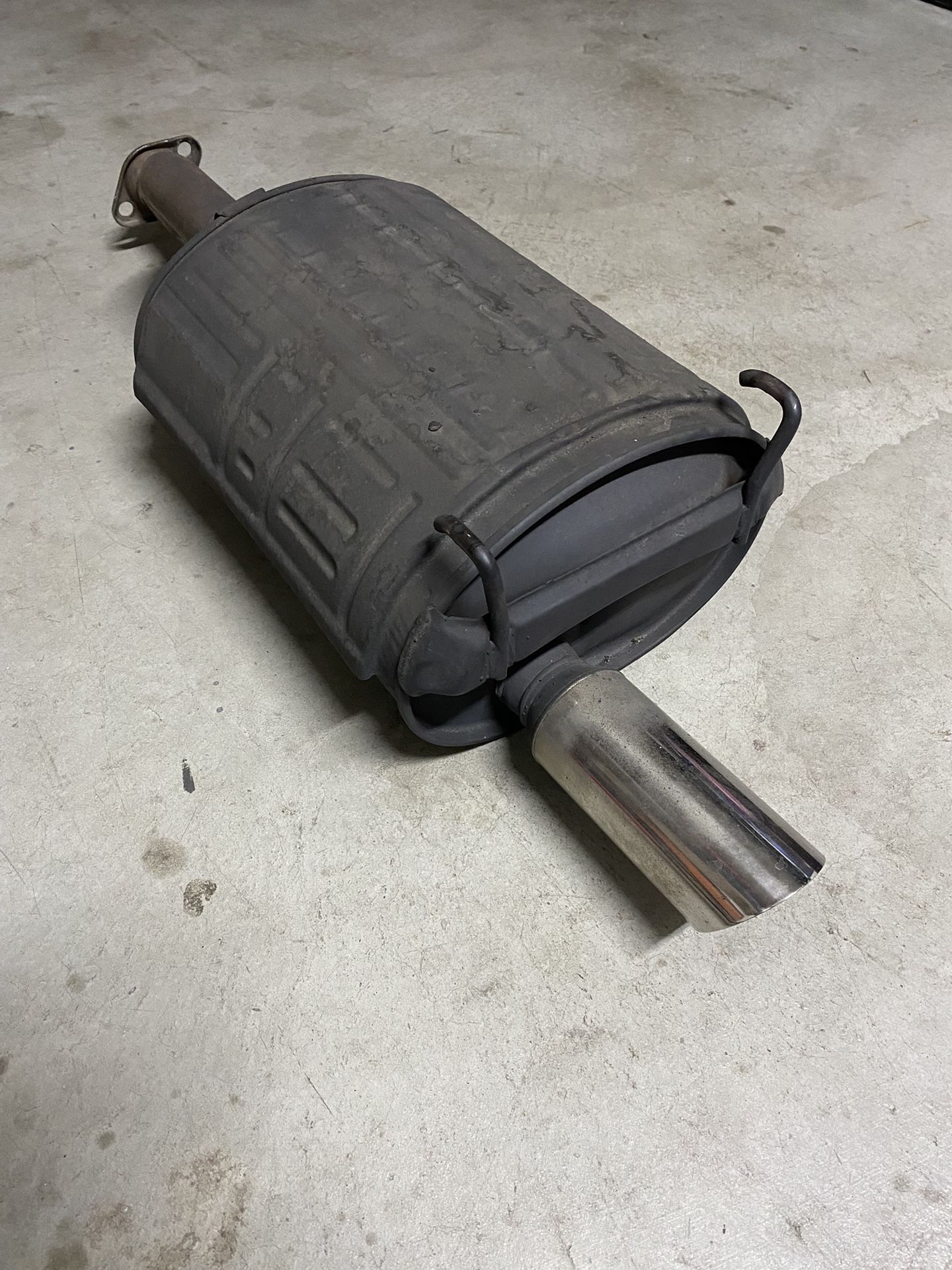 Acura Integra Type R Exhaust