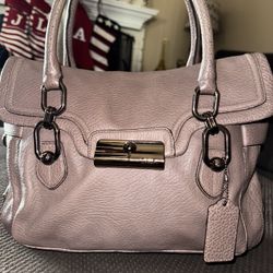 Coach Brown Shoulder Bag 