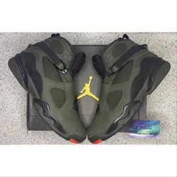 Jordan 8 Undefeated Take Flight 9.5 Men