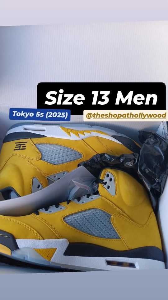 Air Jordan 5 Tokyo (2025) Size 11 Men 