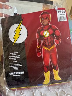 Dc the flash Halloween costume