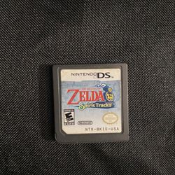 Legend of Zelda Spirit Tracks 