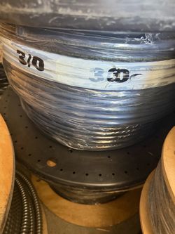 3/0 wire THHN stranded copper cable new spool $2900 read the Discerption 👇 👇👇👇