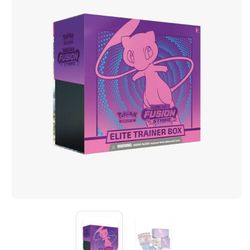 Pokemon Fusion Strike ETB