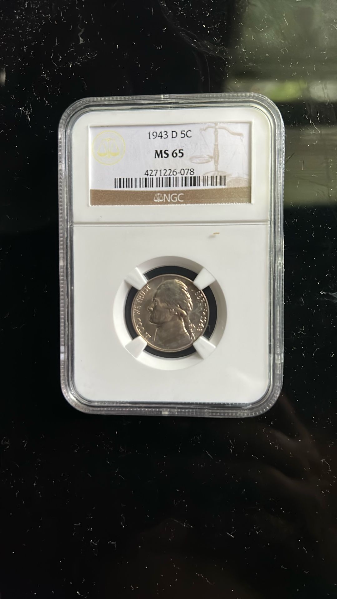 1943 D War Nickel