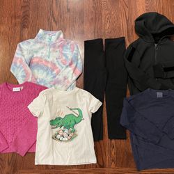 Girls Size 5/6 Clothing Lot