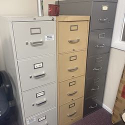 Free Filing Cabinet(s), Desks, & Picture  - Filing Cabinets Claimed, Pending Pickup. 
