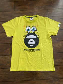 Bape SpongeBob Collab Tee