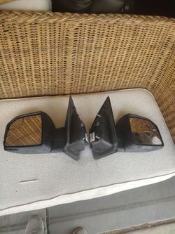 2018 Ford F-150 mirrors