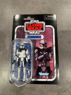 STAR WARS TVC CAPTAIN REX $25