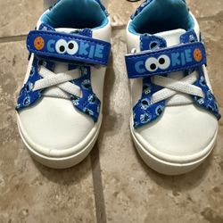 Cookie Monster Shoes 