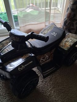 $40 RadioFlyer / ATV 12v RealTree