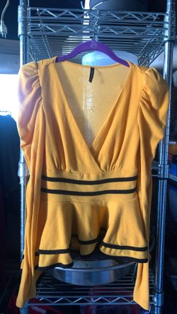 #blouse #yellow 