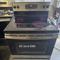 Ge Stove Range 