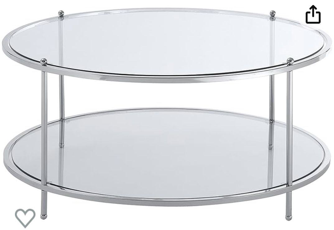 Glass Table For Immediate Sale