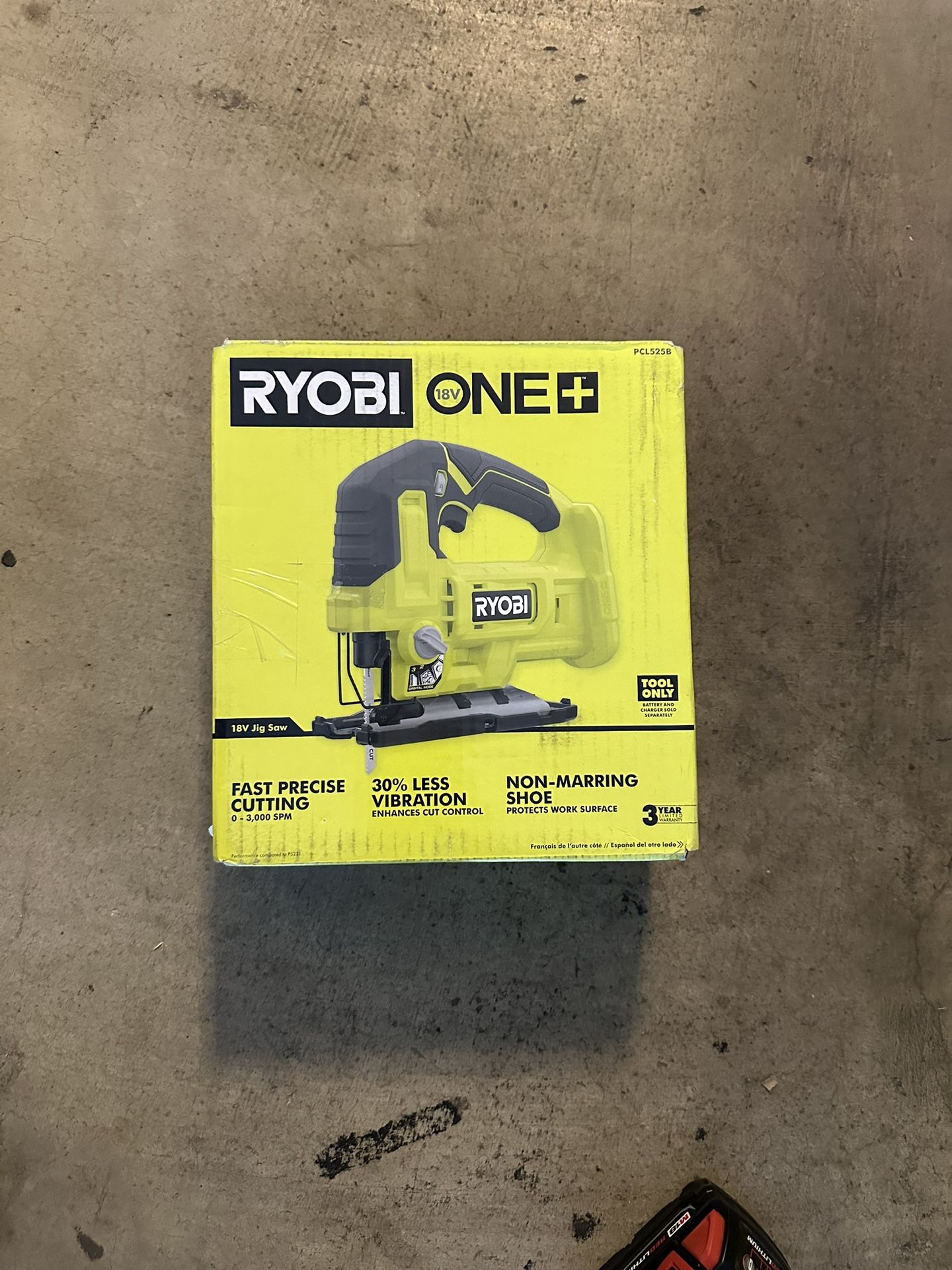 RYOBI ONE+ 18V Cordless Jig Saw (Tool Only)