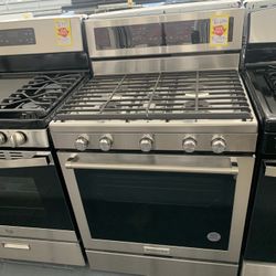 Kitchen Aid 30” Gas Range  $1,199