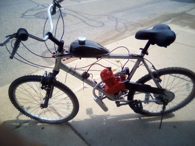 Motorized Bike