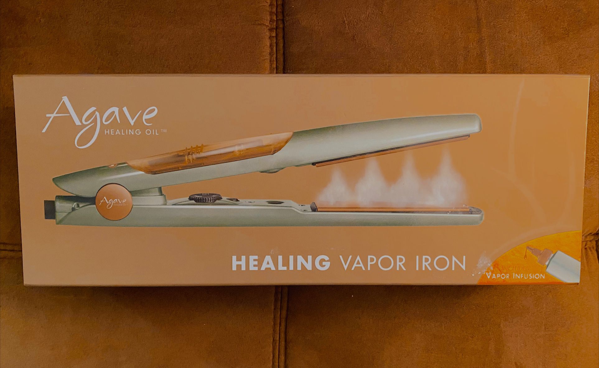 Agave Healing Vapor Iron 